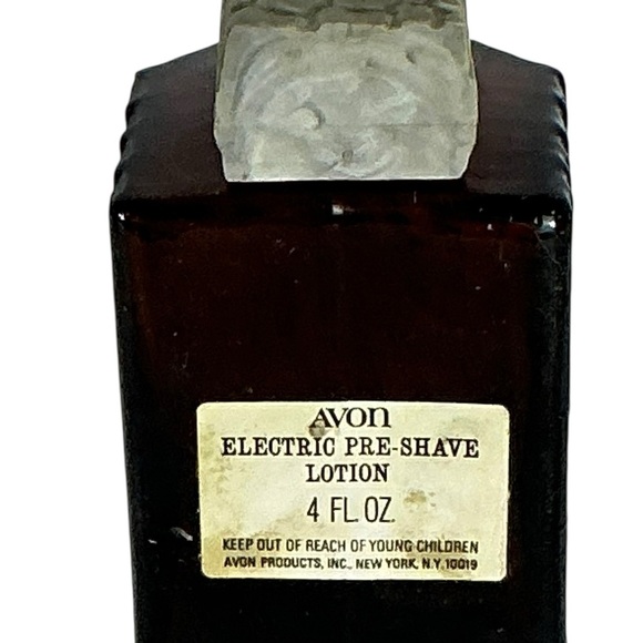 Vintage Avon Log Cabin Empty Wild Country Aftershave Glass Bottle Collectible - Picture 10 of 16